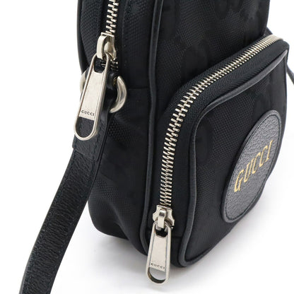 Gucci Nylon Black Shoulder Bags