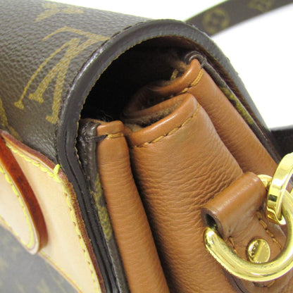 Louis Vuitton Monogram Canvas Brown Handbags