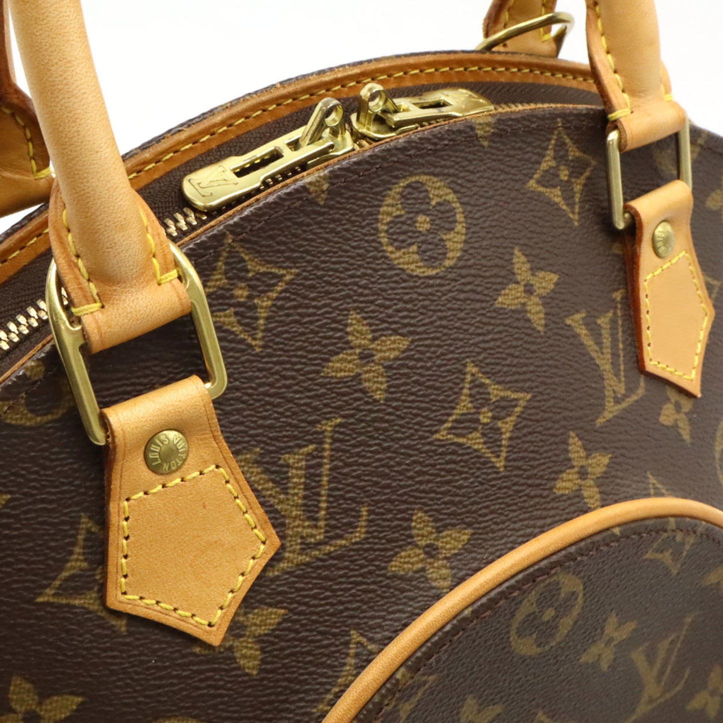 Louis Vuitton Monogram Canvas Brown Handbags