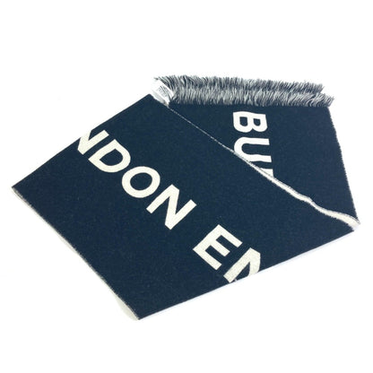 Burberry Wool Black Scarves