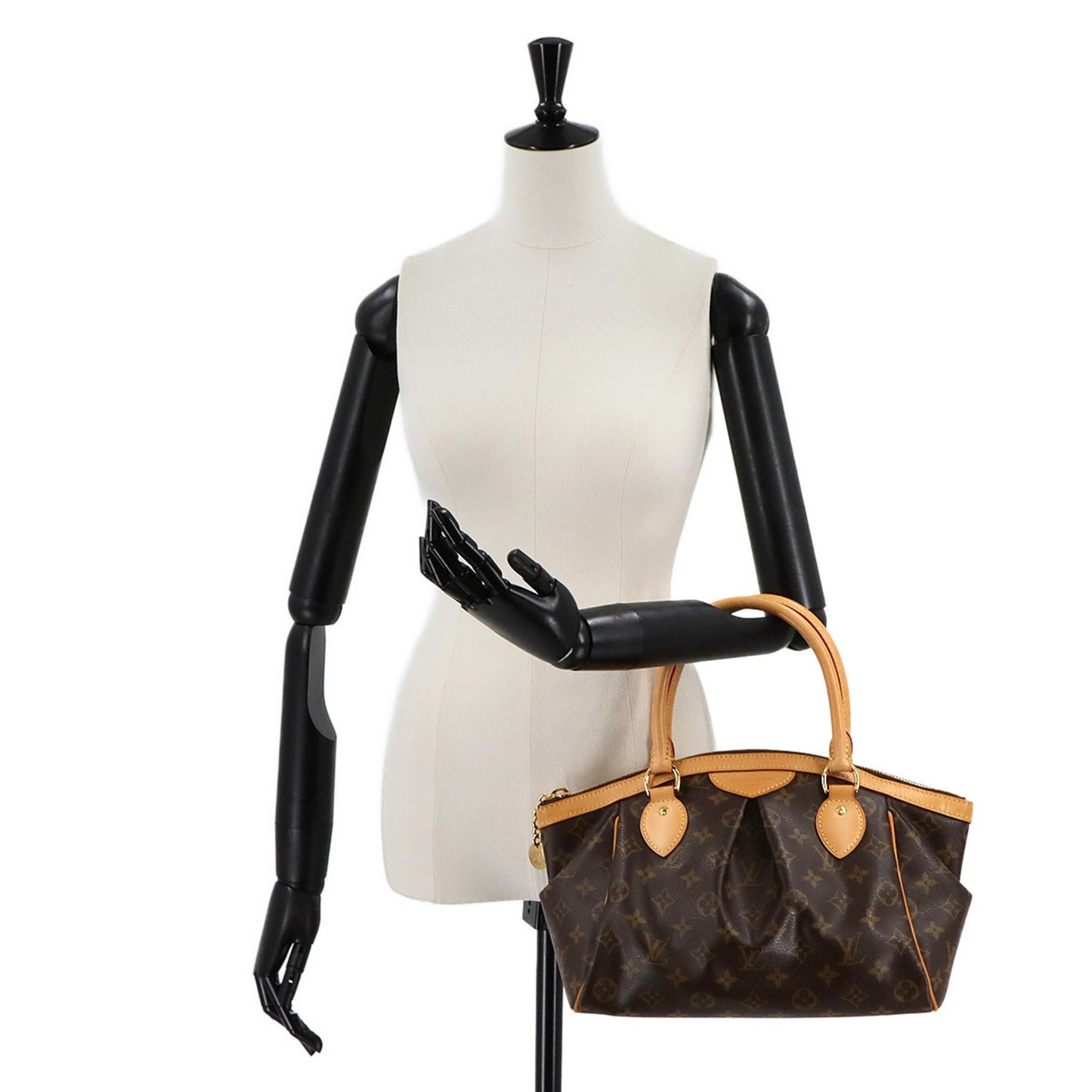 Louis Vuitton Monogram Canvas Brown Handbags