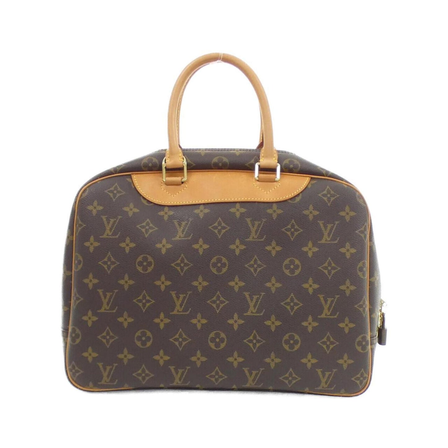 Louis Vuitton Coated Canvas Brown Handbags