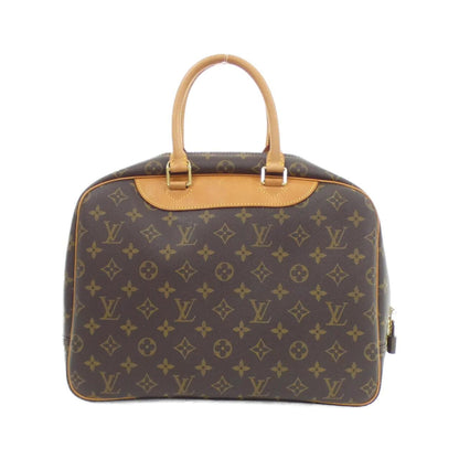 Louis Vuitton Coated Canvas Brown Handbags