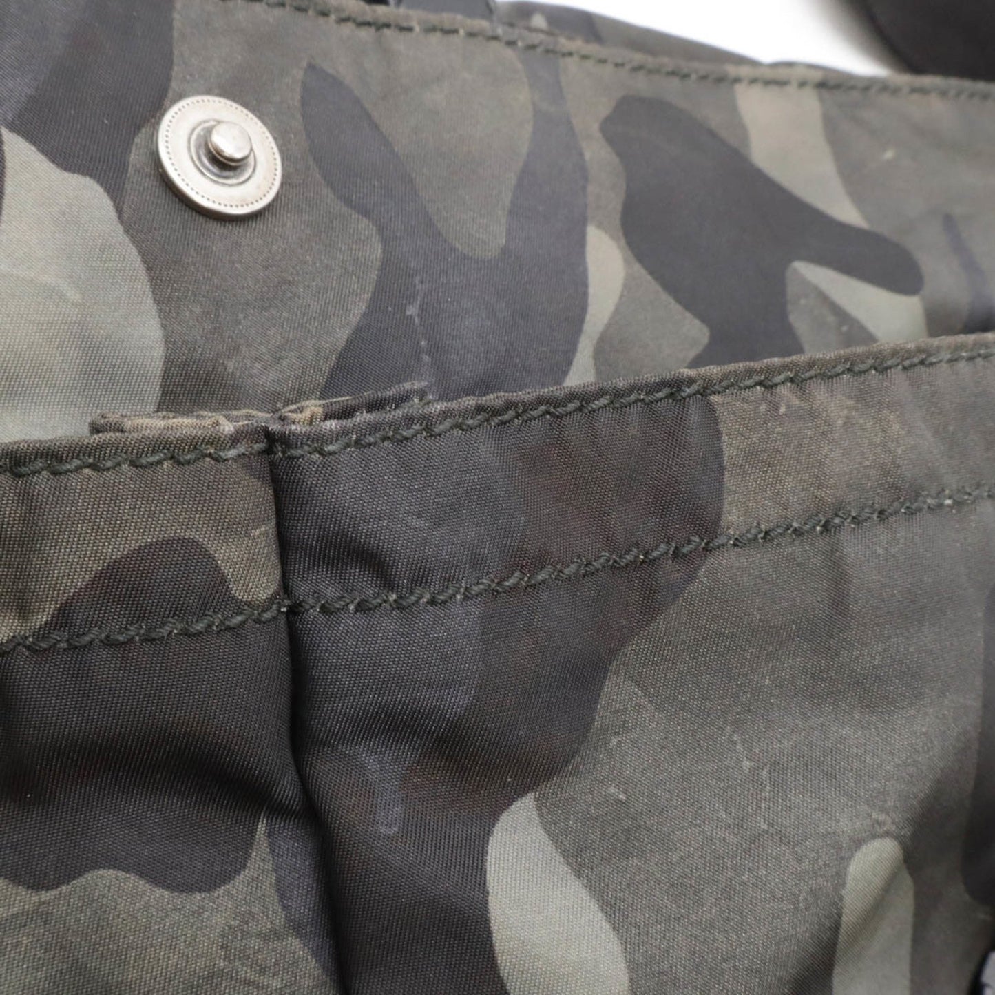 Prada Nylon Black Shoulder Bags