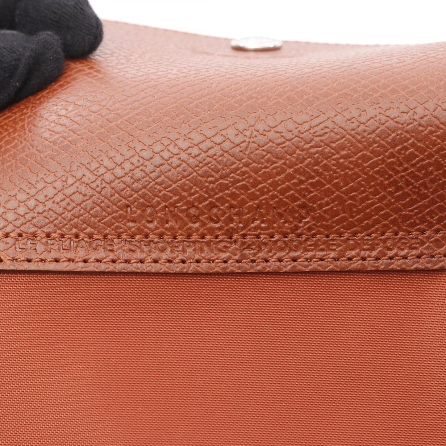 Longchamp Nylon Red Tote Bags