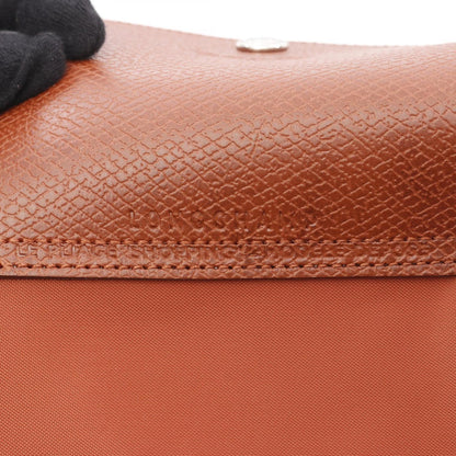 Longchamp Nylon Red Tote Bags