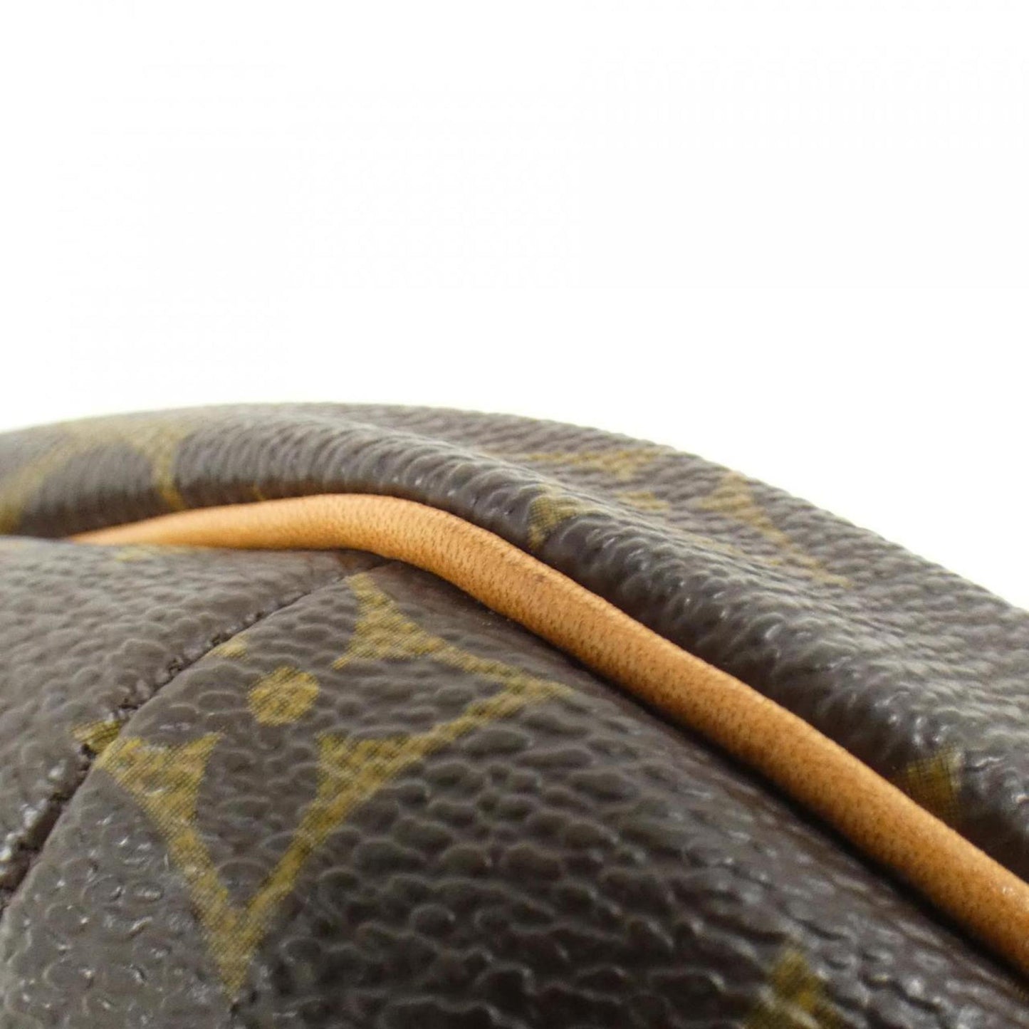 Louis Vuitton Coated Canvas Brown Shoulder Bags