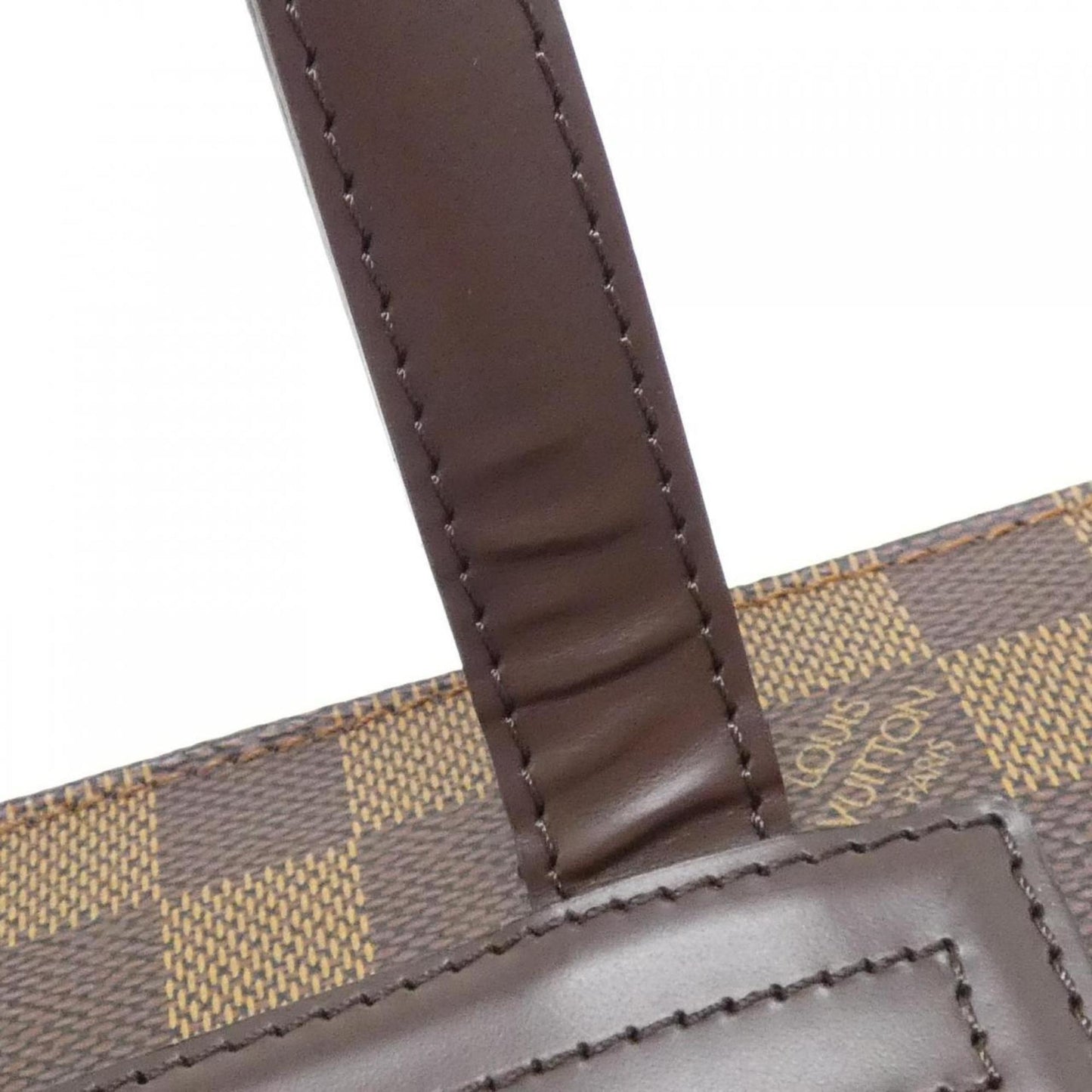 Louis Vuitton Coated Canvas Brown Handbags