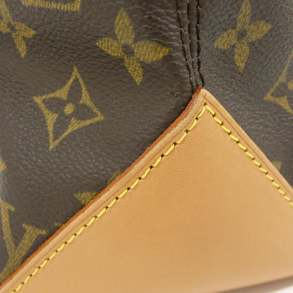 Louis Vuitton Coated Canvas Brown Handbags