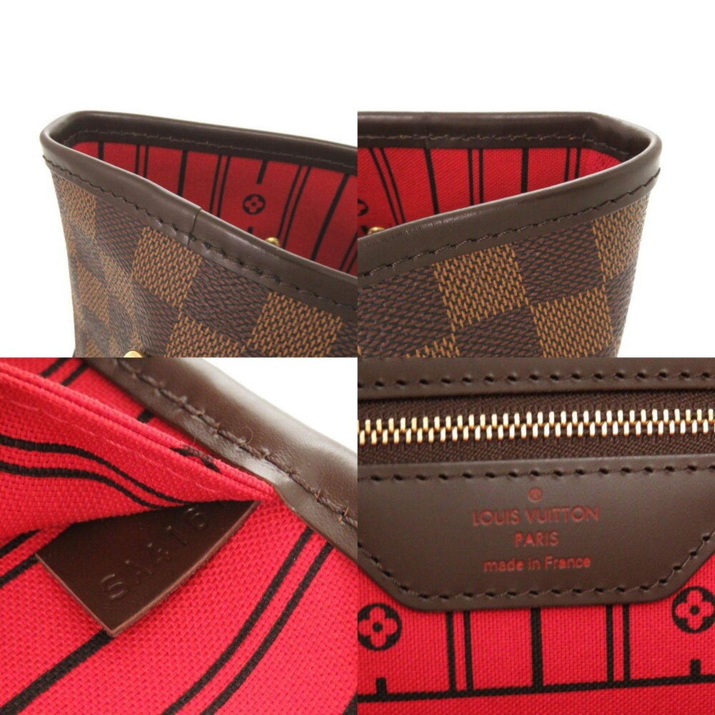 Louis Vuitton Monogram Canvas Brown Tote Bags