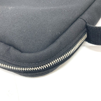 Saint Laurent Canvas Black Shoulder Bags