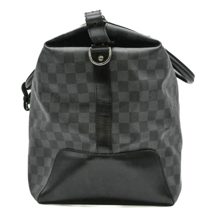 Louis Vuitton Monogram Canvas Black Travel Bags