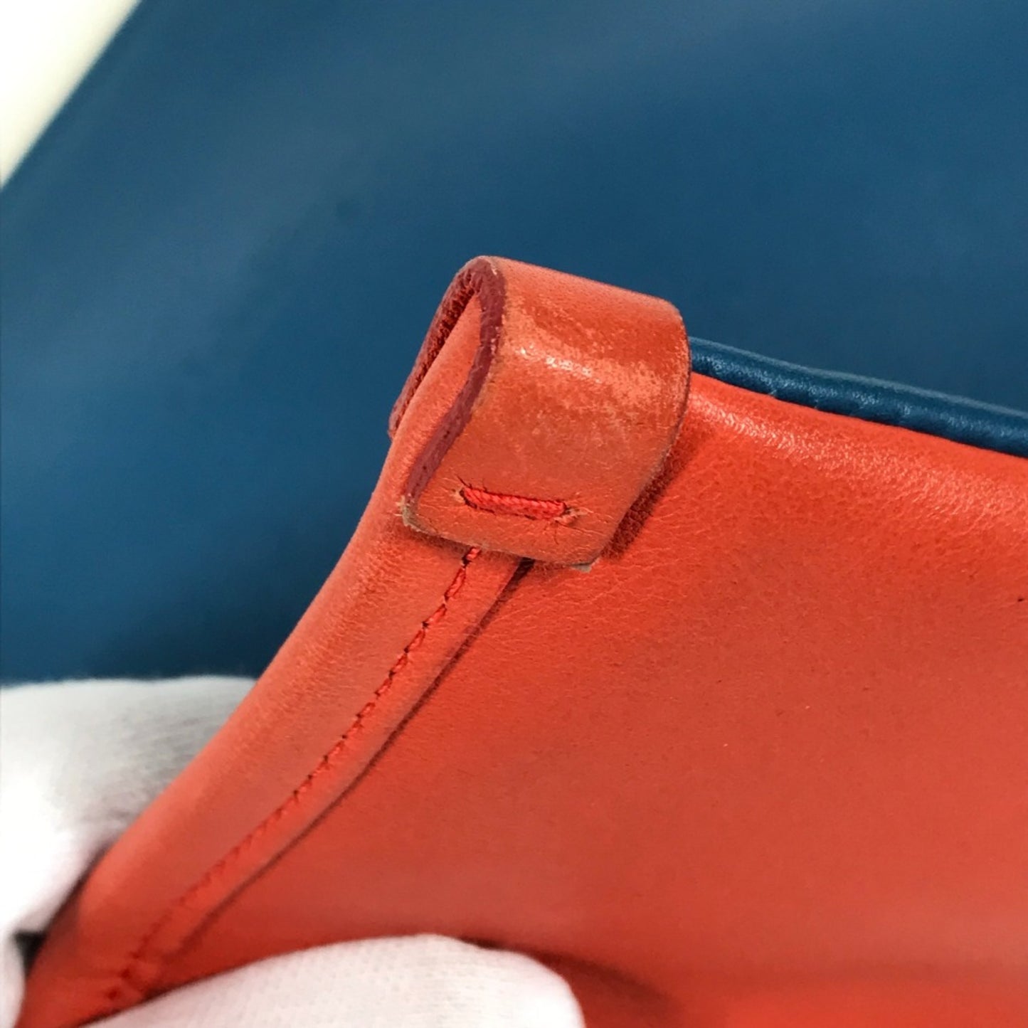 Salvatore Ferragamo Others Blue Clutch Bags
