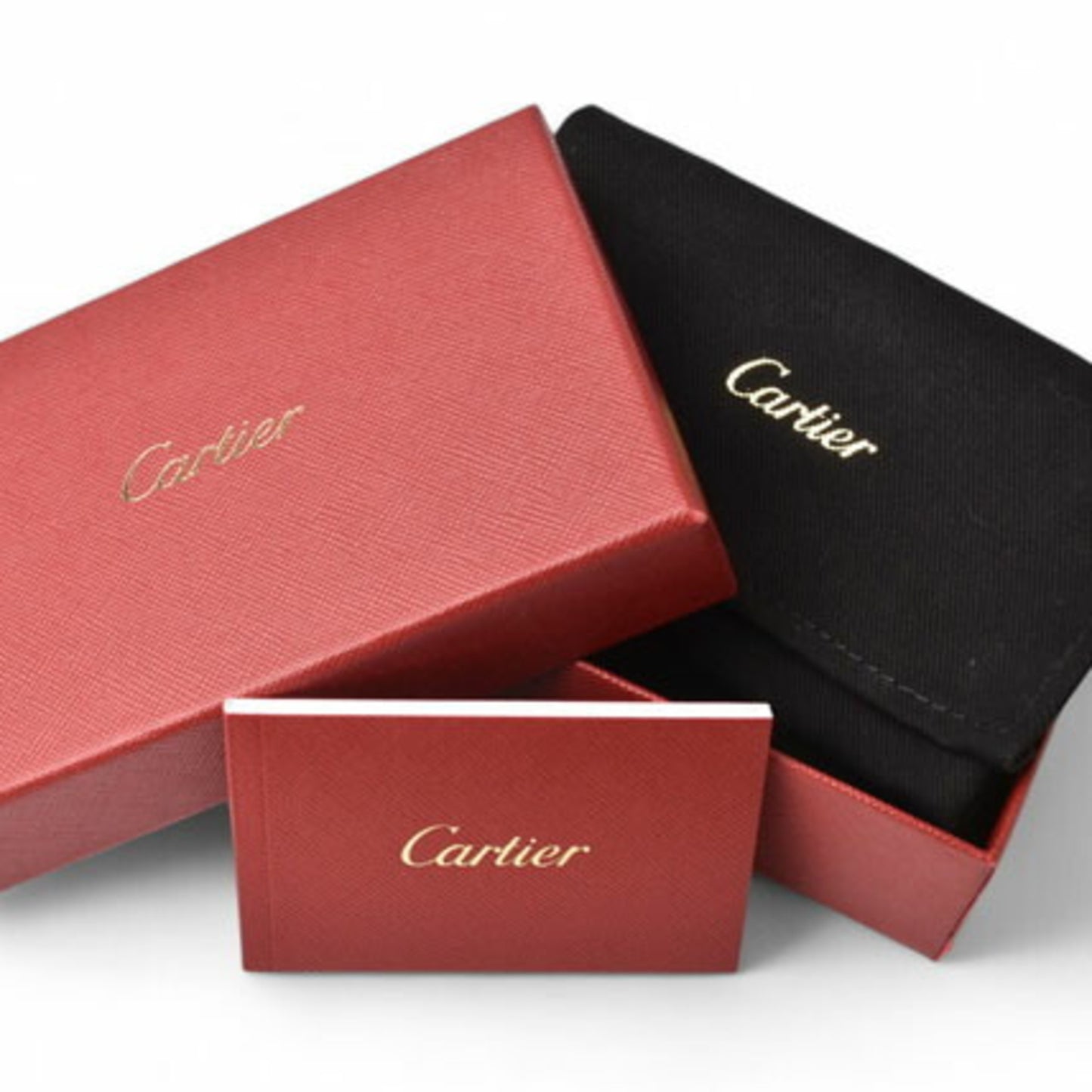 Cartier Others Red Cases