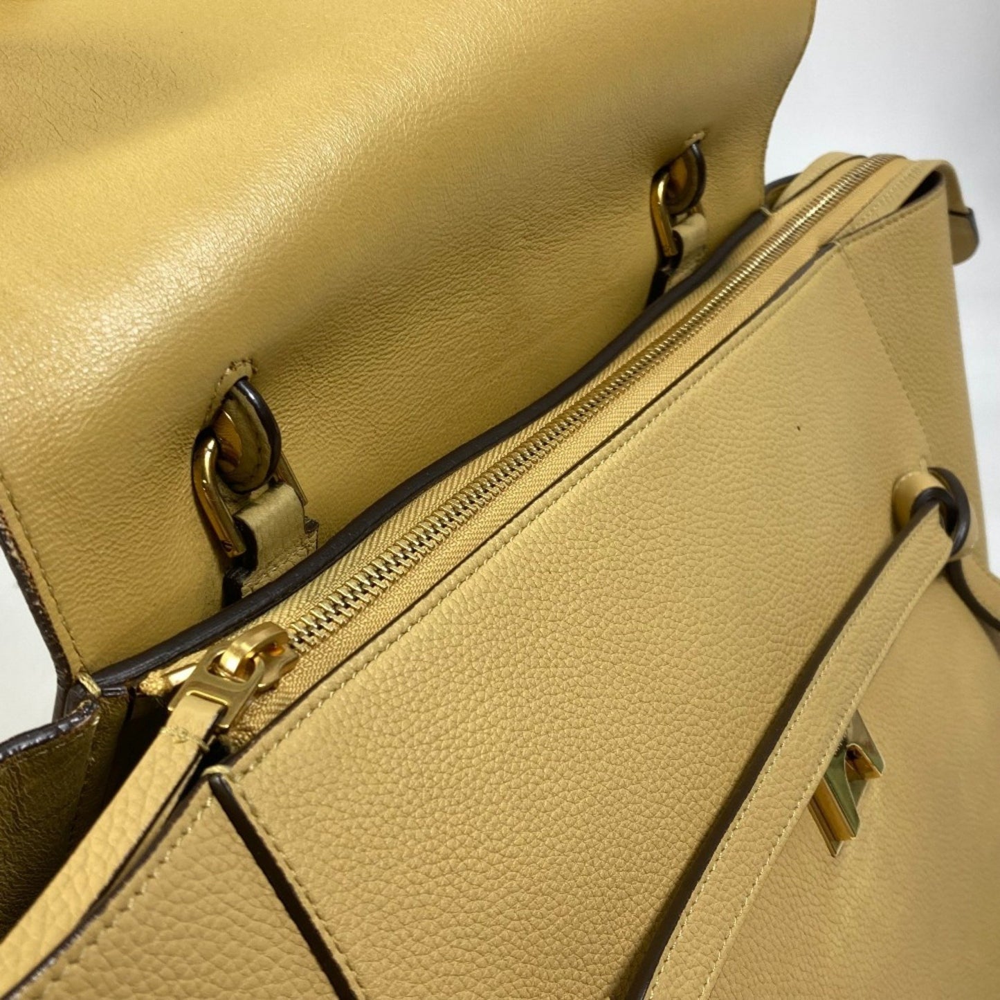 Celine Others Yellow Shoulder Bags