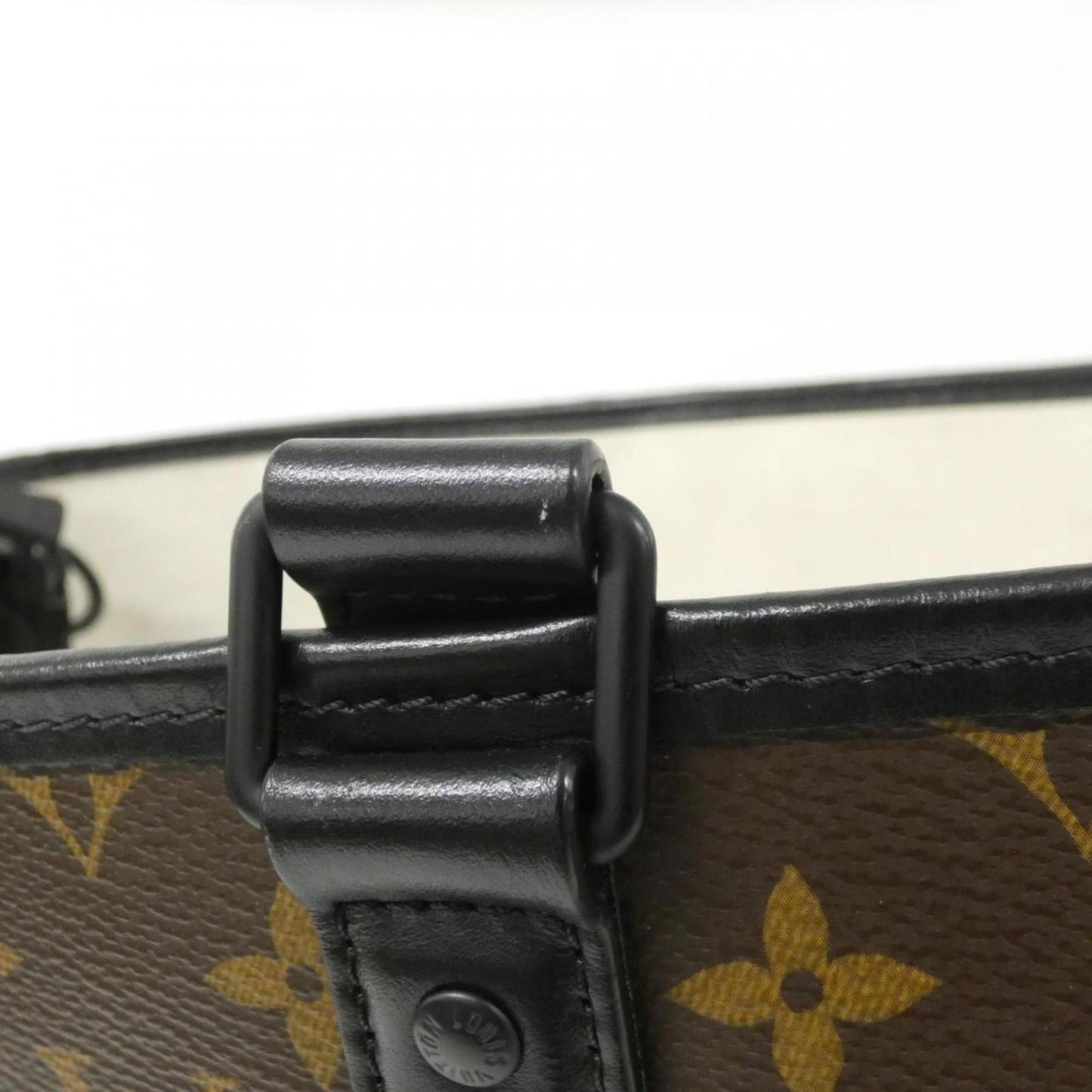 Louis Vuitton Coated Canvas Brown Handbags