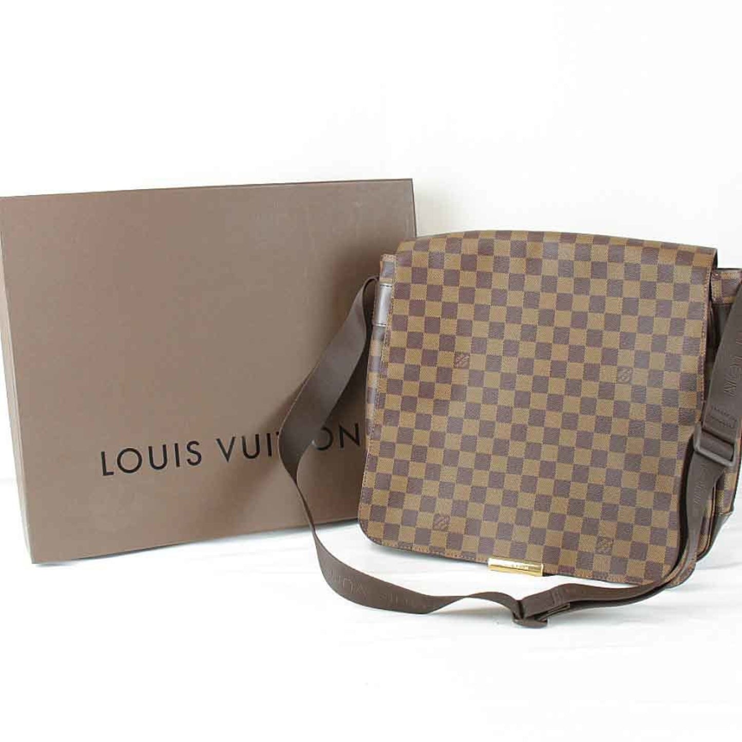 Louis Vuitton Monogram Canvas Brown Shoulder Bags