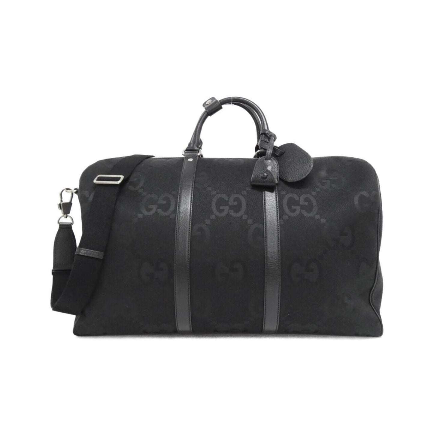 Gucci Canvas Black Travel Bags