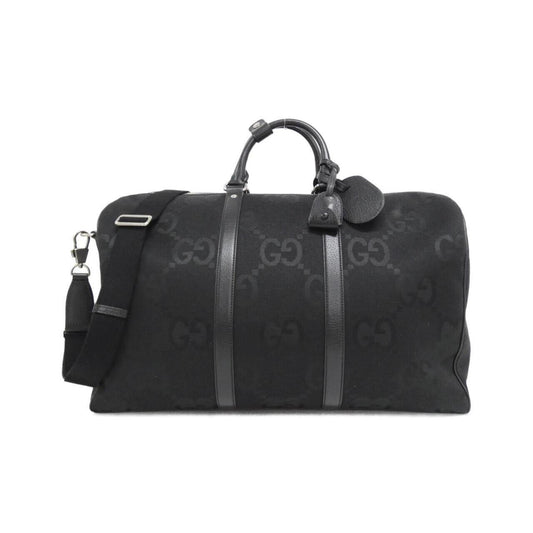 Gucci Canvas Black Travel Bags