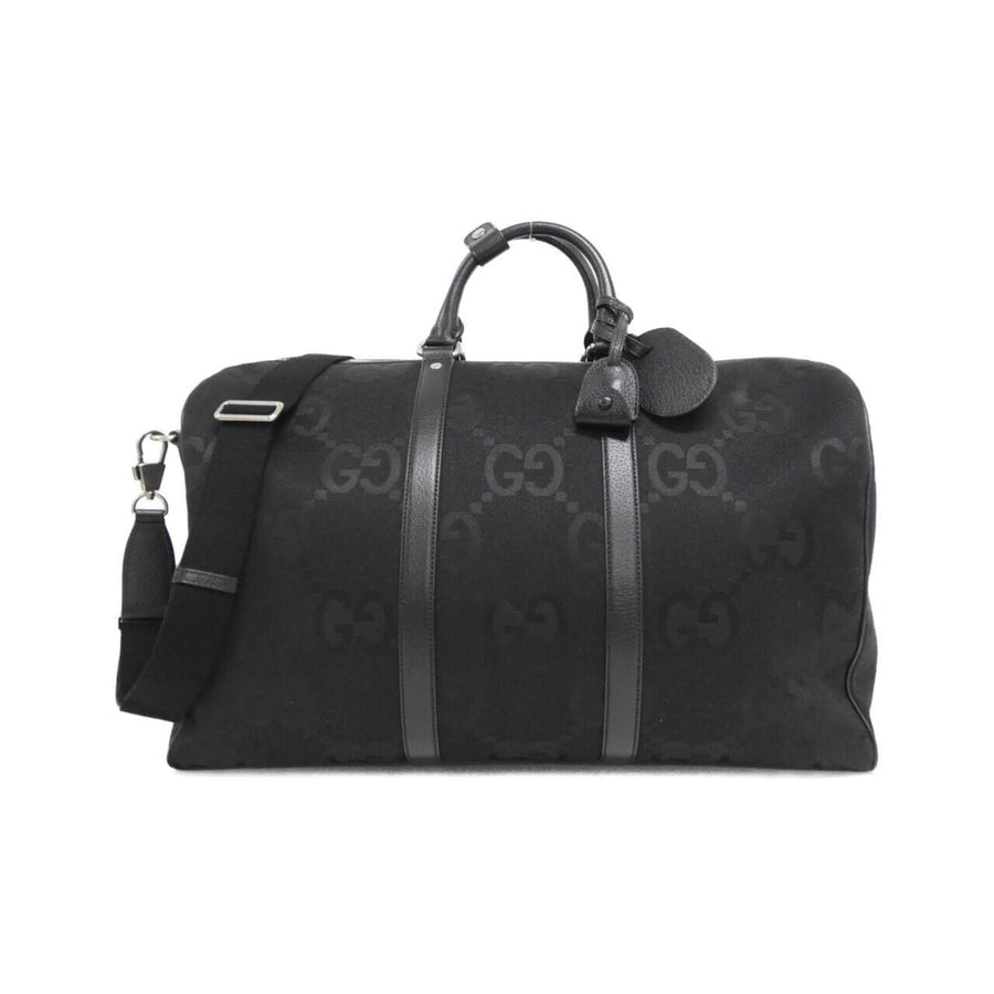 Gucci Canvas Black Travel Bags
