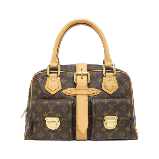 Louis Vuitton Coated Canvas Brown Handbags
