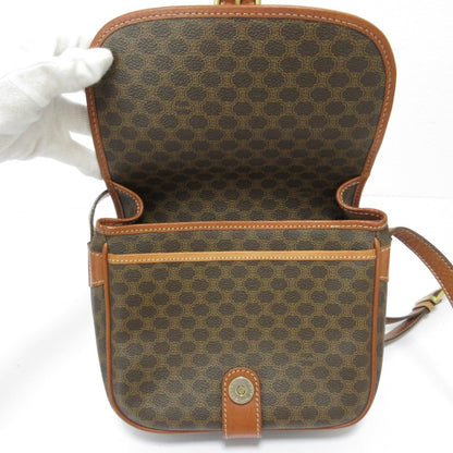 Celine Pvc Brown Shoulder Bags