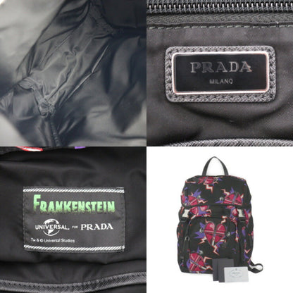 Prada Nylon Black Backpacks