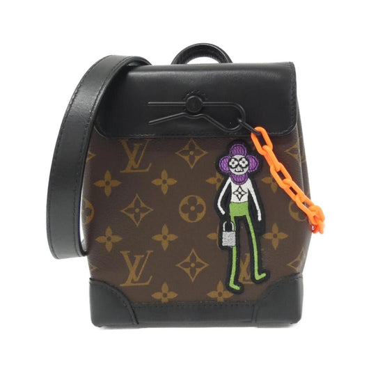 Louis Vuitton Coated Canvas Brown Shoulder Bags