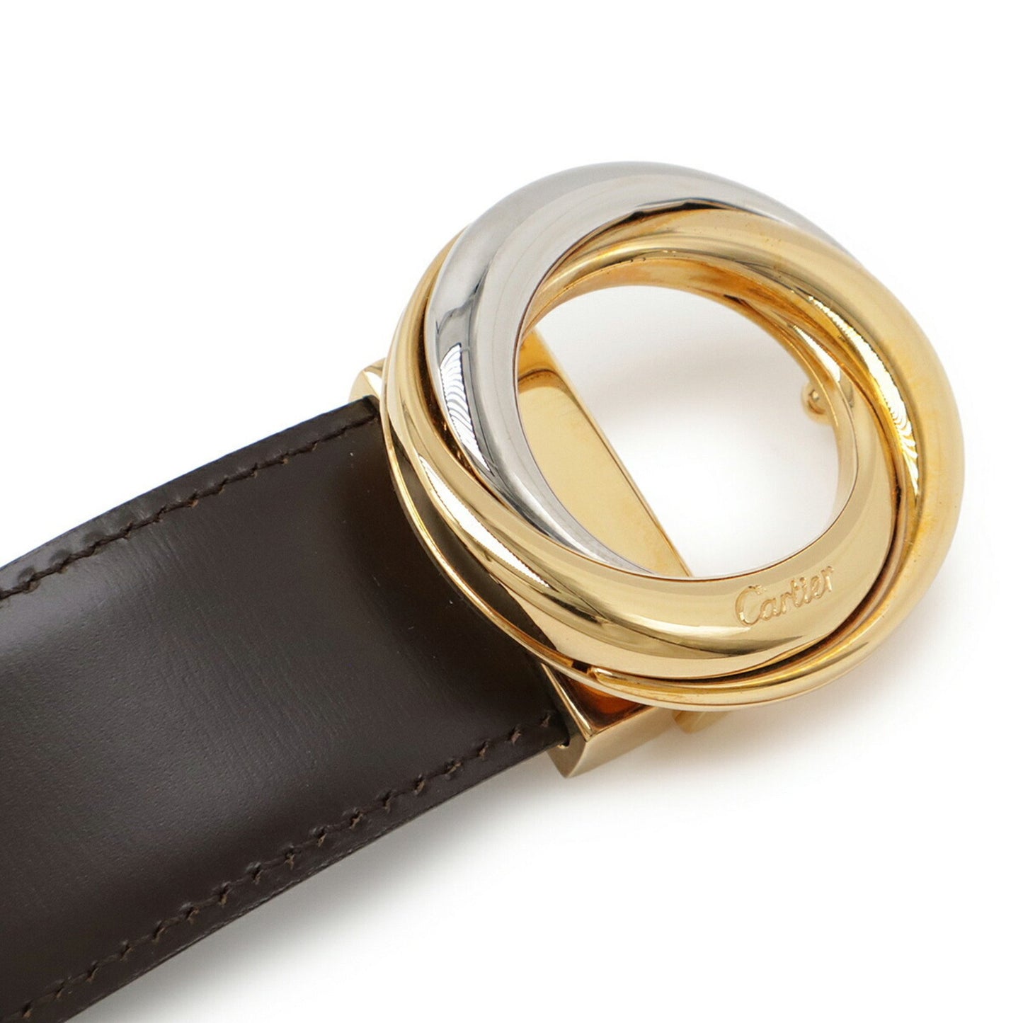 Cartier Others Black Belts