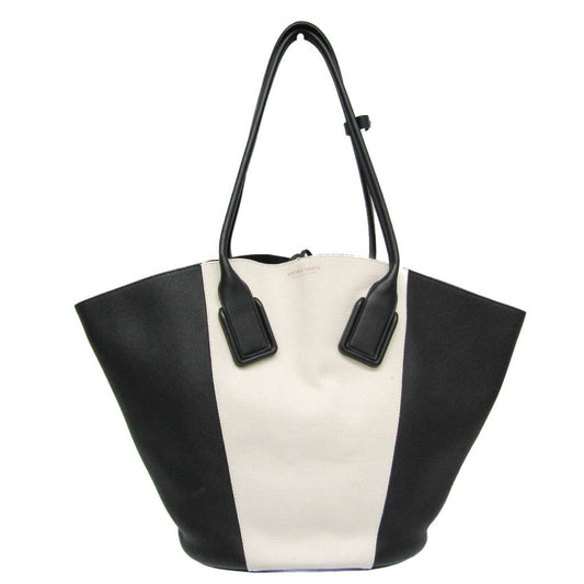 Bottega Veneta Canvas Black Tote Bags