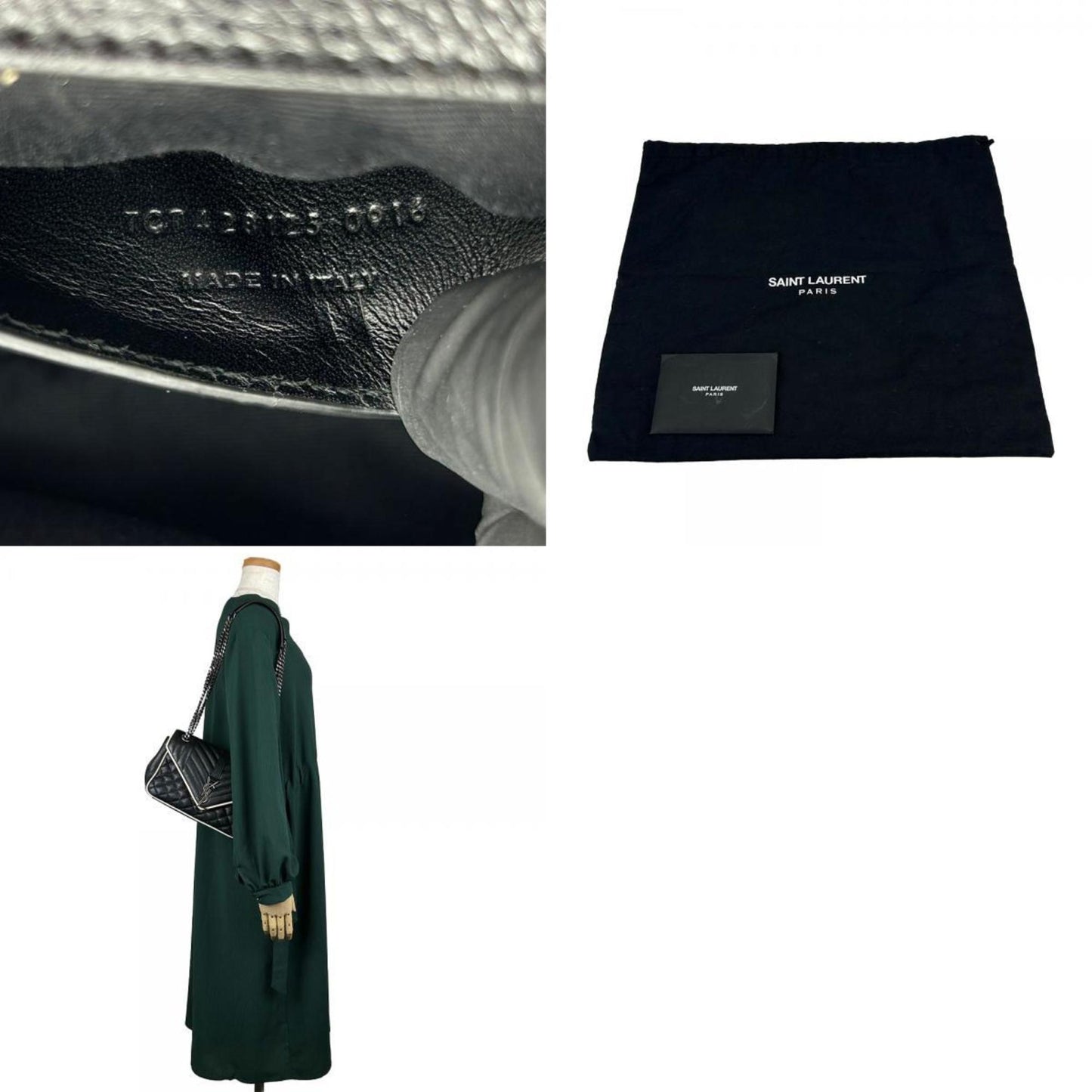 Saint Laurent Others Black Shoulder Bags