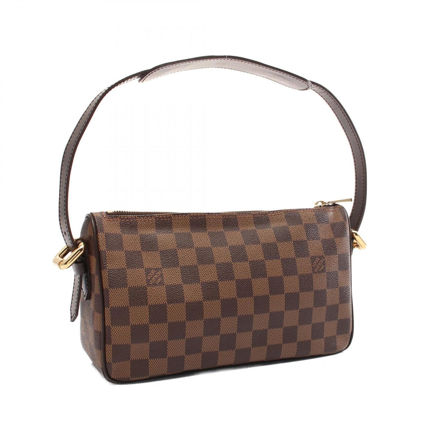 Louis Vuitton Coated Canvas Brown Shoulder Bags
