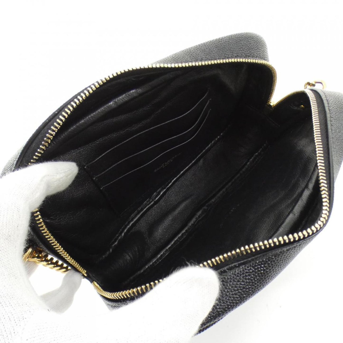 Saint Laurent Others Black Shoulder Bags
