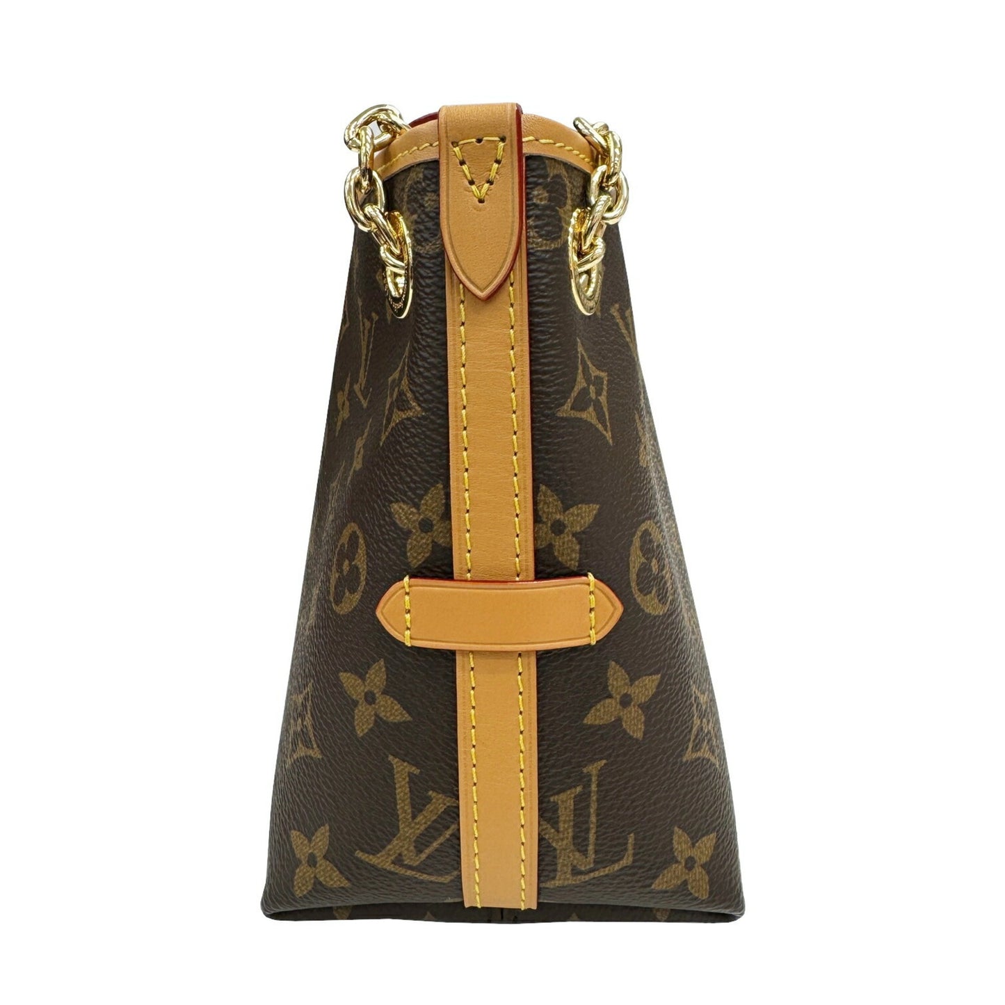 Louis Vuitton Monogram Canvas Brown Shoulder Bags
