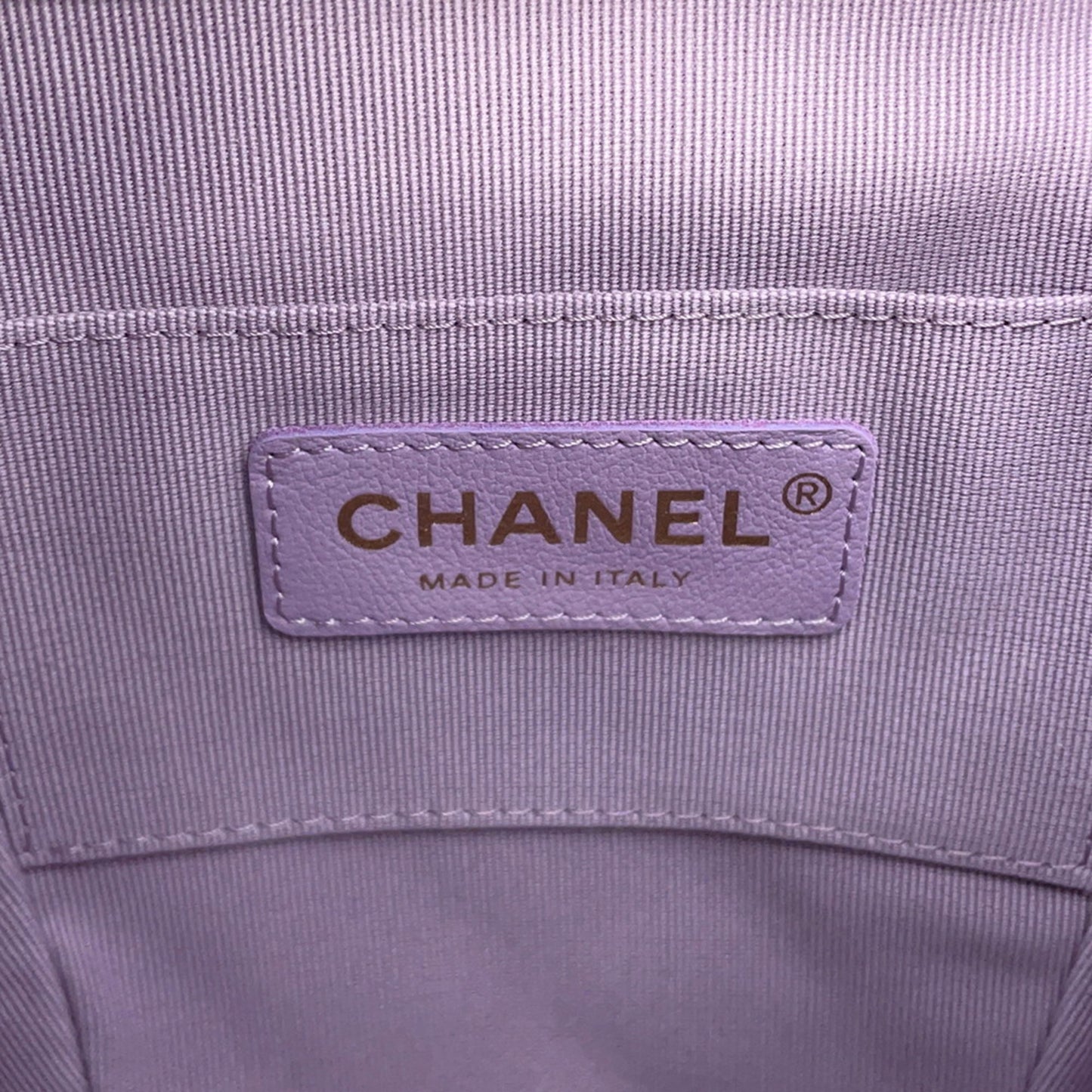 Chanel Others Purple Backpacks