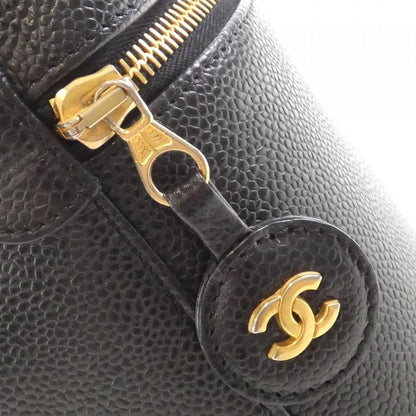 Chanel Calfskin Black Handbags