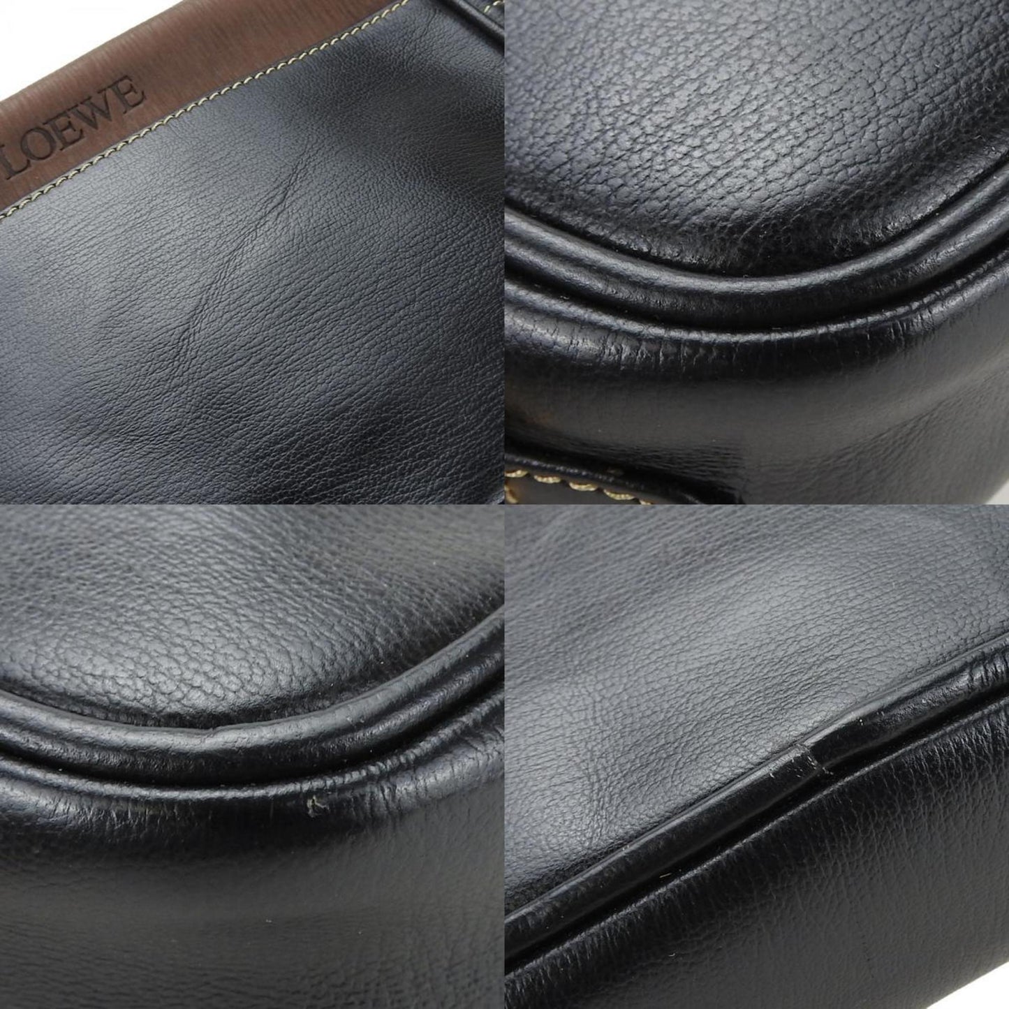 Loewe Others Black Shoulder Bags