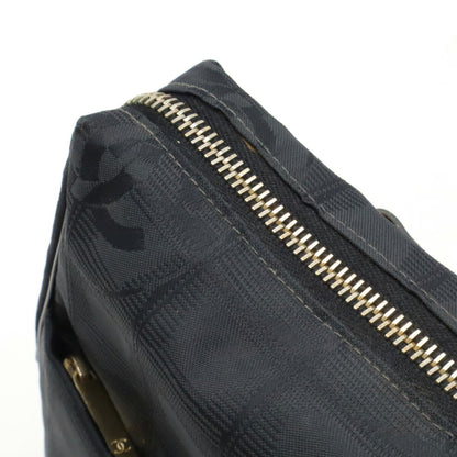 Chanel Nylon Black Shoulder Bags