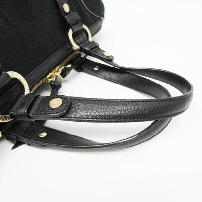Bvlgari Canvas Black Travel Bags