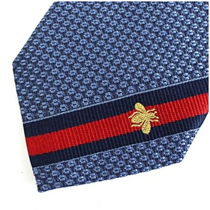 Gucci Silk Blue Ties