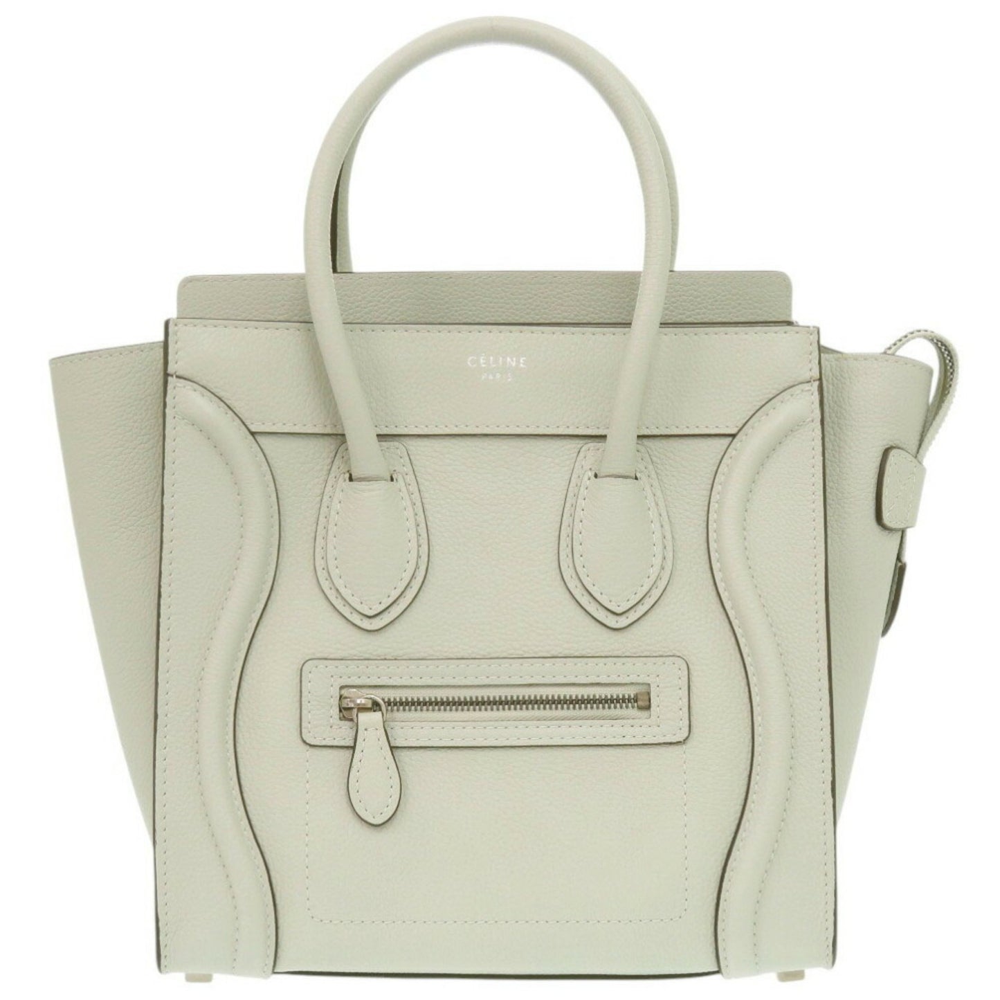 Celine Others Green Handbags