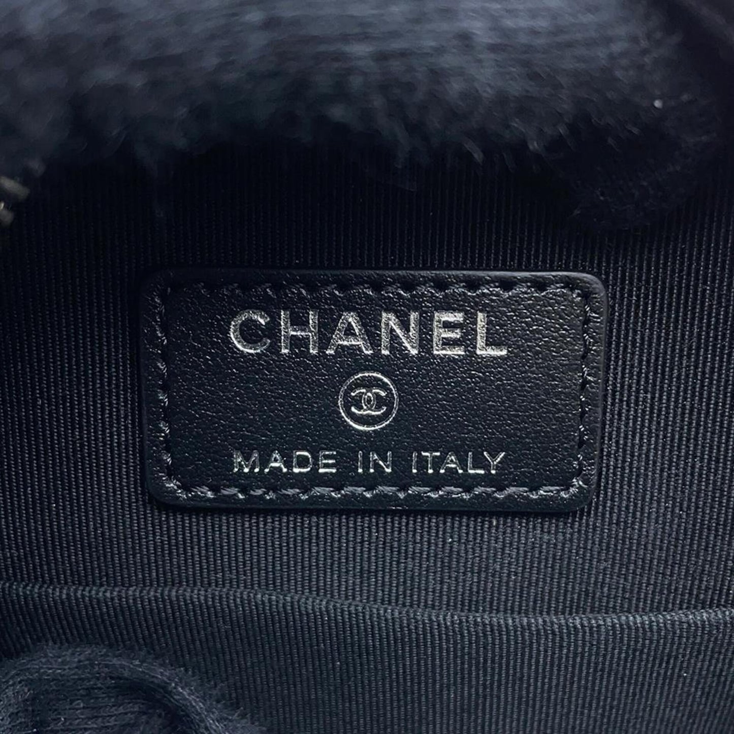 Chanel Other Leather Black Shoulder Bags
