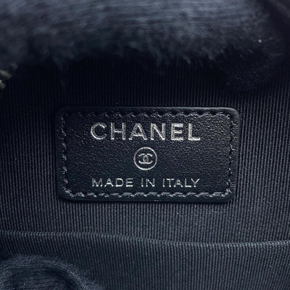 Chanel Other Leather Black Shoulder Bags
