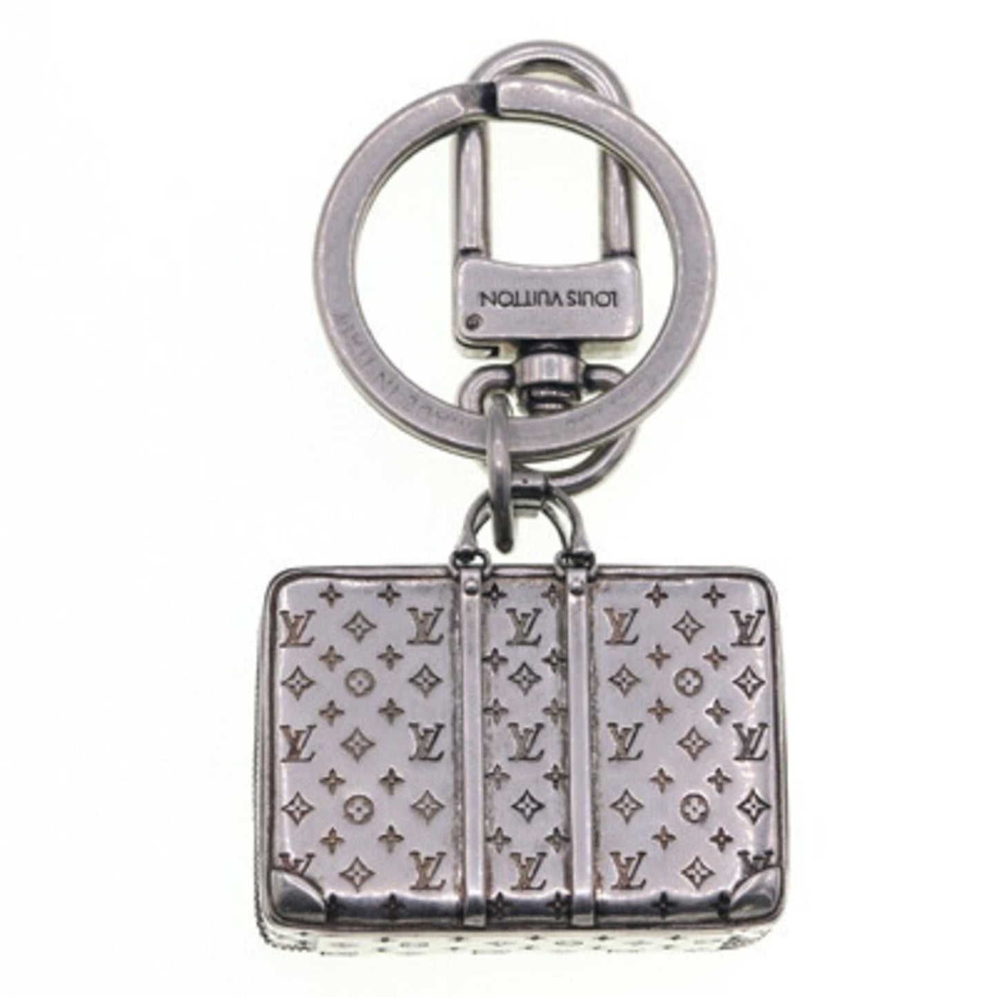 Louis Vuitton Other Metal Silver Key Rings