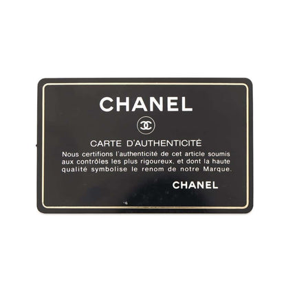 Chanel Calfskin Black Shoulder Bags