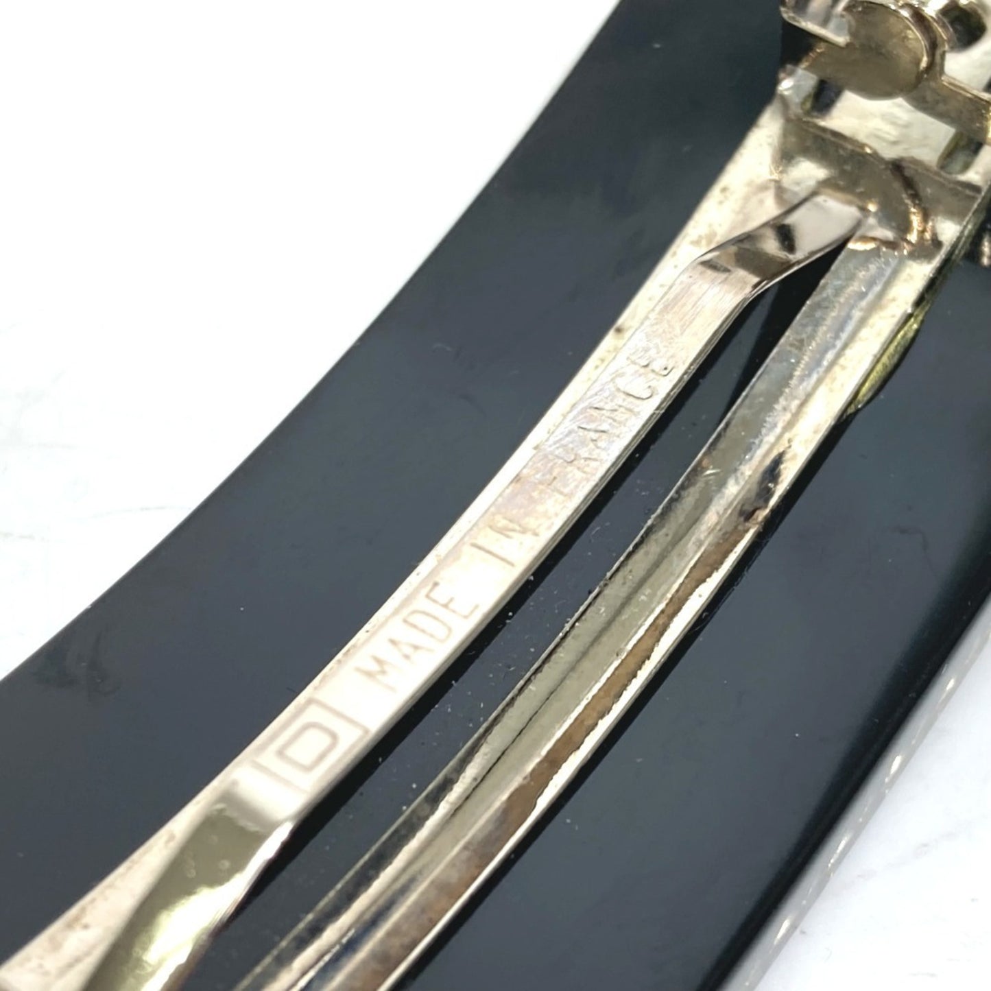 Chanel Glossy Material Black Bracelets