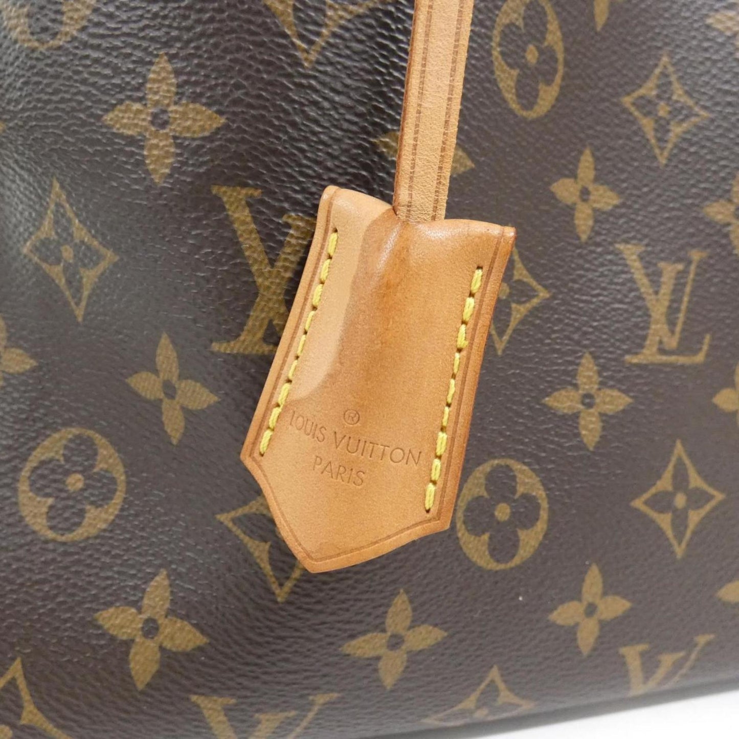 Louis Vuitton Coated Canvas Brown Handbags