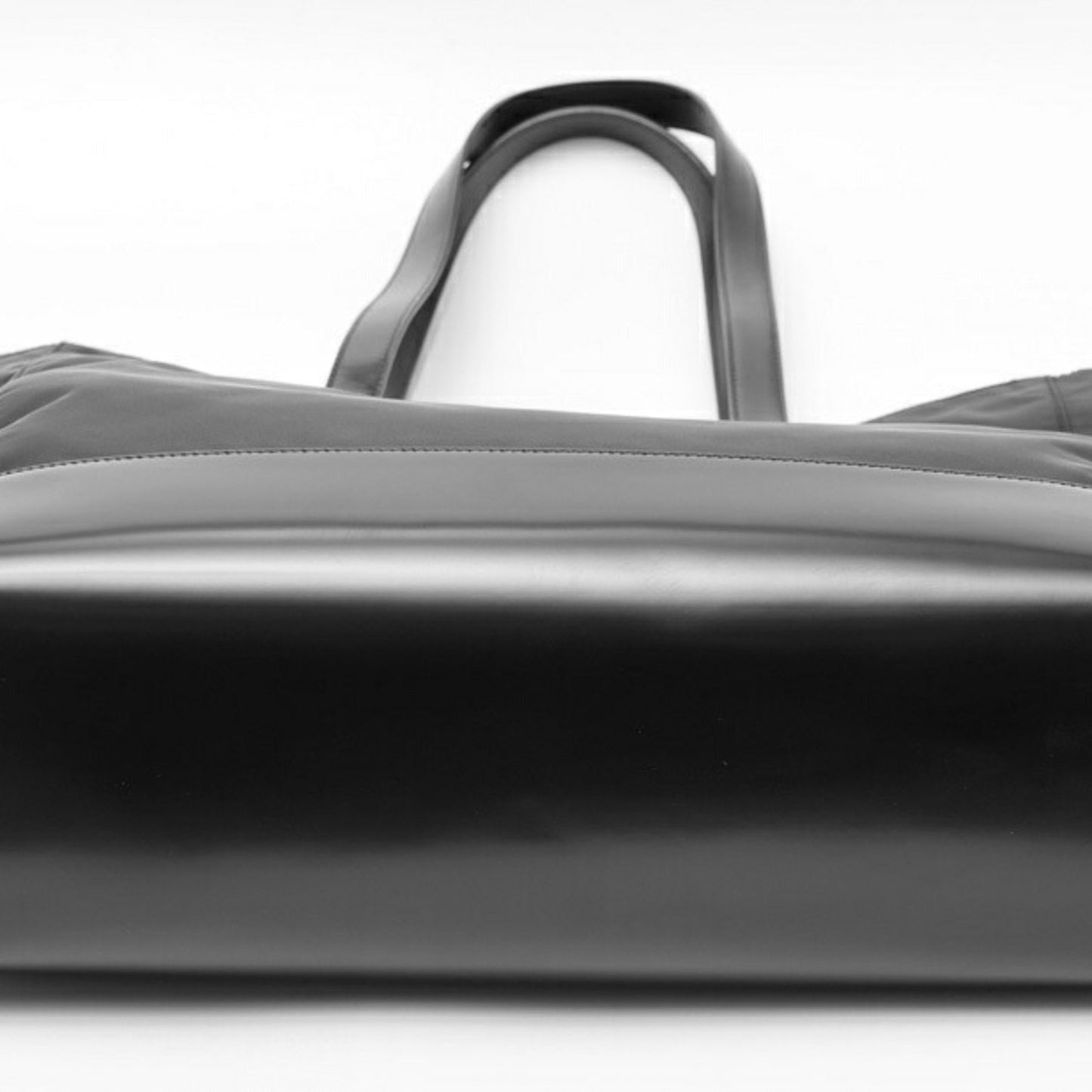 Prada Nylon Black Tote Bags