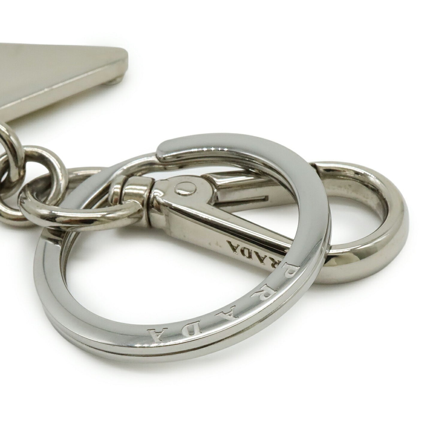 Prada Other Metal Yellow Key Rings