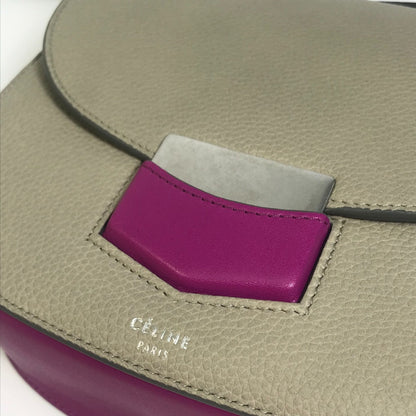 Celine Others Gray Shoulder Bags